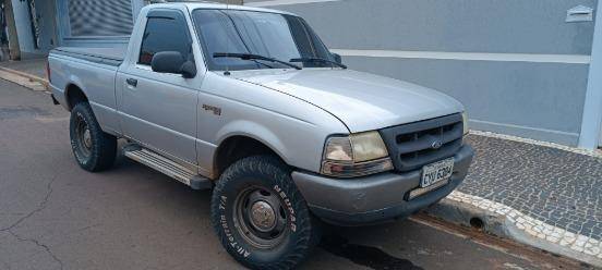 FORD RANGER 2.3 XL 4X2 CS 16V GASOLINA 2P MANUAL
